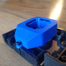 conduit d'air flashforge imprimantes outil de L'imprimante 3d pièces inventeur 2 guider ii finder conduits ventilation des 3d print model - Mito3D