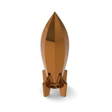 souffleur d'air retro rocket v2 gadget 3d print model - Mito3D