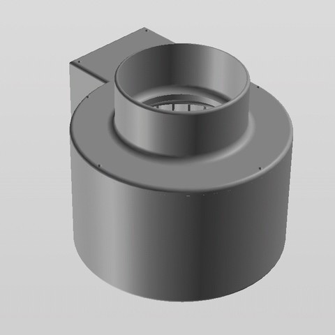 extractor de aire la herramienta electricidad 3D print model - Mito3D