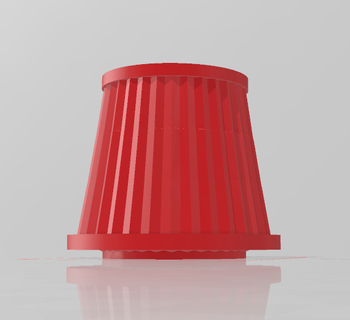 aire filtrar lámpara ligero mesa auto coches 3d print model - Mito3D