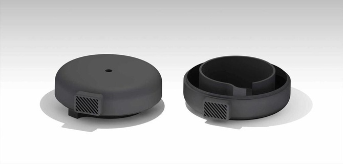 air filtre casquette outils compresseur remplacement pièces rechange partie réparation DIY 3d print model - Mito3D