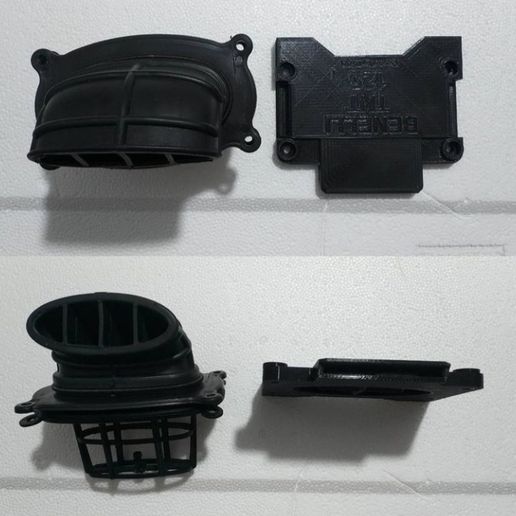 air filter benelli tnt 125 naked 3D print model - Mito3D