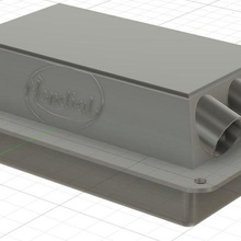 hava filtre örtmek kılıf nisan hps 125 fb küresel gadget aprillia 3d print model - Mito3D