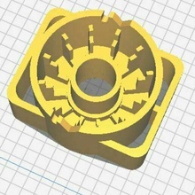 ar filtro cultivador ferramenta 3d print model - Mito3D