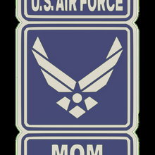 air force mom 2d wall hanging 3d print model - Mito3D