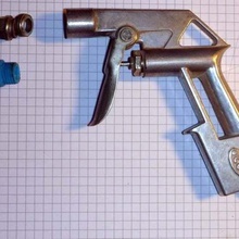 aire pistola boquilla comprimido zopilote Comparte 3d print model - Mito3D