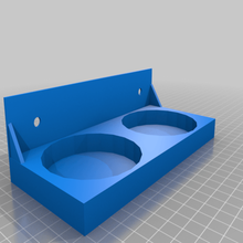 air hockey pushers holder sport_outdoors 3d print model - Mito3D