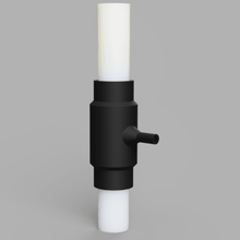 aria sollevamento attrezzo acquario 3d print model - Mito3D