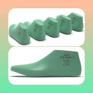 air max 1 shoes last sizes 40-41-42-43-44 3d model 3d print model - Mito3D