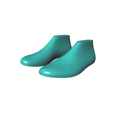 aria max 1 scarpe scorso dimensioni 42 5 eu 3d modello sport uomini calzature muffa suola sottopiede stampa sla 3d print model - Mito3D