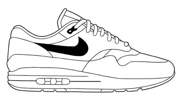 air max 1 Nike sneaker baskets allumé merde OMG Travis Scott engouement adidas suprême tremper Jordan chaussures mur art yeezy 3d print model - Mito3D