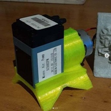 air pump holder machine_tools 3d print model - Mito3D