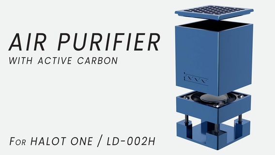 air purificateur actif carbone halot ld 002h outils créalité ender 3 ld002h pro résine imprimante sla 3d pièces 3d print model - Mito3D