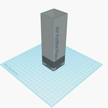 aria purificatore creality ld 002h filtro ld002h 002 ld002 3d_printer_accessories 3d print model - Mito3D