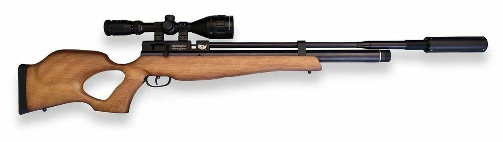 air rifle silencer suppressor moderator airgun airrifle 3d printing 3d print model - Mito3D