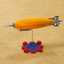 air ship game 3d print model - Mito3D