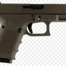 aire suave glock 17 pistola juguete armas fuego juego revólver glock17 ak m4 Thompson granada lanzacohetes mano semi auto 3d print model - Mito3D