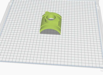 ar temperatura sensor adaptador camry 70 filtro 3d print model - Mito3D