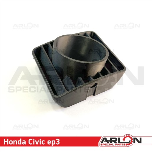 ar respirar calibre vagem 52mm encaixa honda cívico ep3 Arlon especial partes 3D print model - Mito3D