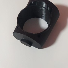 aire respiradero calibre vaina 52mm encaja mercedes w203 3d print model - Mito3D