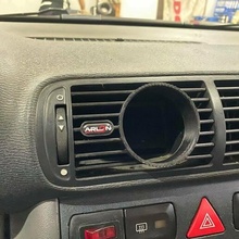 air vent gauge pod 52mm fits seat leon m1 toledo audi a3 8l central arlon special parts 1m 3d print model - Mito3D