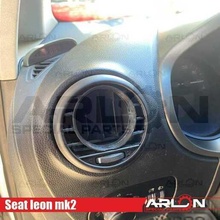 air vent gauge pod 52mm fits seat leon mk2 arlon special parts 3d print model - Mito3D