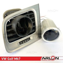 air-vent gauge pod 52mm passt volkswagen golf mk7 arlon spezielle Teile verschiedene vw Manometer 3d print model - Mito3D