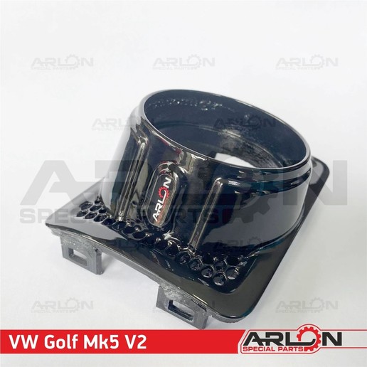 ar respirar calibre vagem 62mm Greddy encaixa vw golfe mk5 v2 Arlon especial partes 5 3D print model - Mito3D