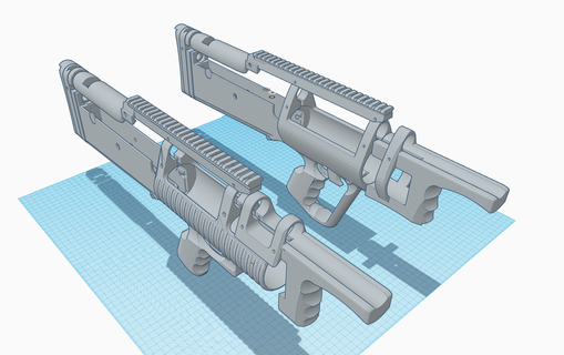 hava Venturi intikamcı boğa güreşi mod şişe versiyon çap 61 silahı tabanca tamamlayınız dönüşüm adaptasyon ayarlama 3d print model - Mito3D