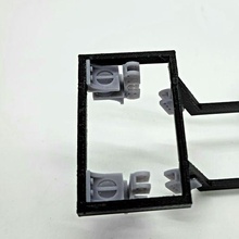 airbag mounts car parts automotive model 3d print model - Mito3D