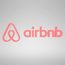airbnb logo various art signs logos models symbol design sign element air bnb 3d print model - Mito3D