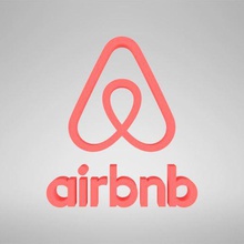 airbnb logo gioielli art i segni loghi vari modelli simbolo il design segno elemento aria bnb 3d print model - Mito3D