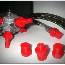 airbrush adaptörleri sanat araçları aracı bağdaştırıcı 3d print model - Mito3D