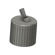 airbrush cleaning pot tool 3d printing organizer diy 3d print model - Mito3D