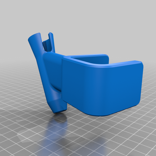 pistole Kulp destek tezgah 3d_printing 3D print model - Mito3D