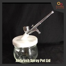 airbrush spray couvercle du pot ikea korken bouteille en verre l'art 3d print model - Mito3D