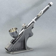 airbrush stand - badger krome art airbrush airbrush stand art tools 3d print model - Mito3D