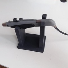 aerógrafo de suporte ferramenta ar-escova stall modelo 3d print model - Mito3D