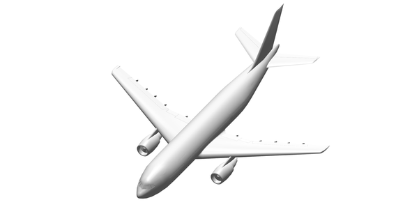 hava otobüsü a300 oyun uçak dövüşçü helikopter Boeing jet uav rc Uçan göz Süper uçmak rcplane 3d print model - Mito3D