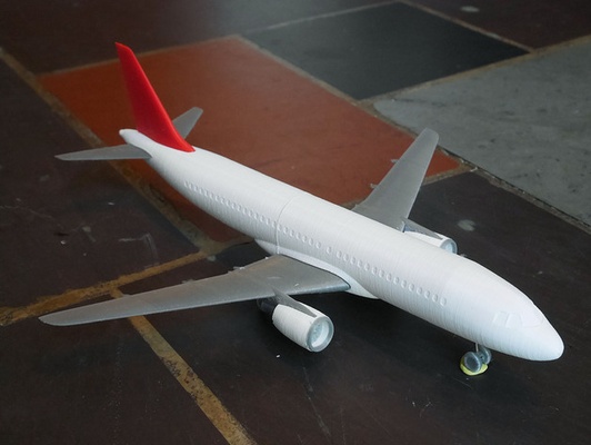 hava otobüsü a320 oyun boeing uçak havacılık 3d print model - Mito3D