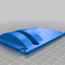 Airbus a320 volets panneau couverture gaine vol simulateur DIY 3d print model - Mito3D