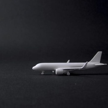 Airbus a320neo 1 500 échelle modèle miniature avion 3d print model - Mito3D