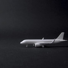 Airbus a320neo 1 500 Rahmen Modell Miniatur Flugzeug 3d print model - Mito3D