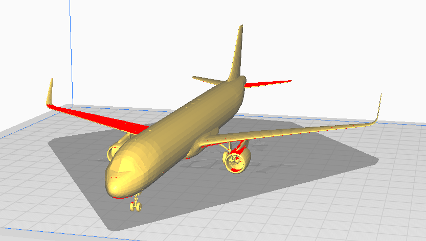 Airbus a321 200 Jeu plans utilisation 2023 3D print model - Mito3D