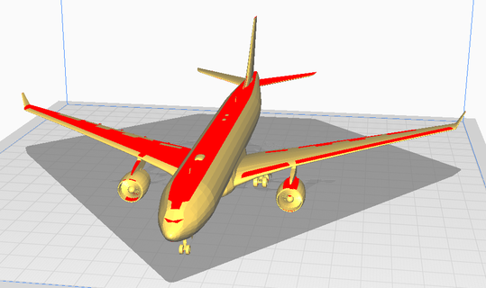 aerobús a330 200 juego planes utilizar 2023 3d print model - Mito3D