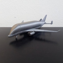 airbus a330-700l beluga xl vari piano aereo giocattolo modello in scala jet miniatura 3d print model - Mito3D