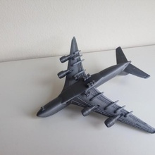 airbus a380 jeu jannie en avion jouet modèle à l'échelle alexandra 3d print model - Mito3D