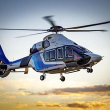 airbus h160 elicottero 3d print model - Mito3D
