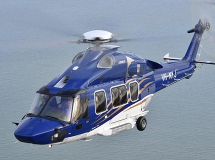 airbus h175 trasporto elicottero utilità h150 aeromobili veicolo francese aria autobus 3d print model - Mito3D