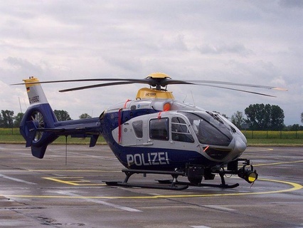 Airbus hélicoptères h135 3d print model - Mito3D